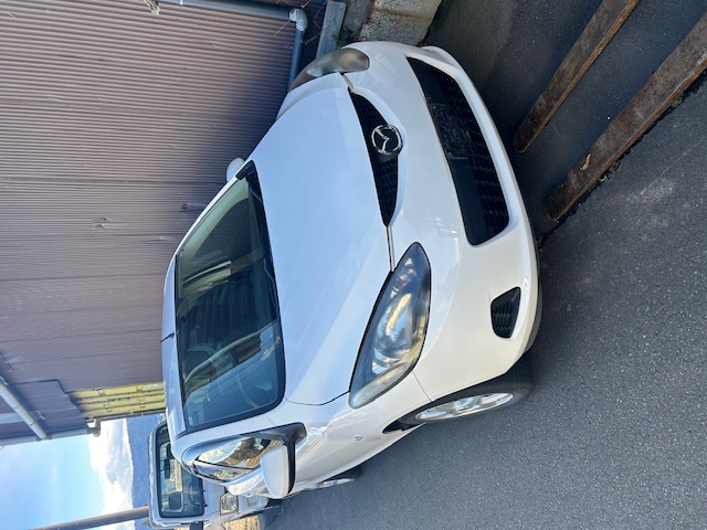 マツダデミオ平成21年式(2009年式)静岡県御殿場市の買取実績2026/02/12画像1