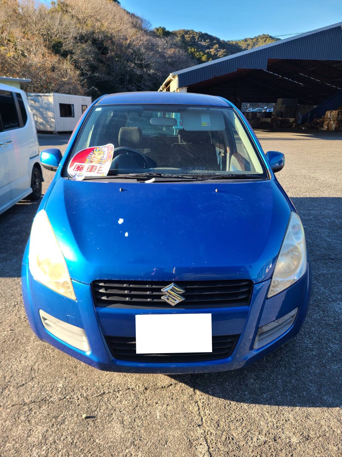 スズキスプラッシュ平成20年式(2008年式)高知県高岡郡 越知町の買取実績2026/03/10画像1