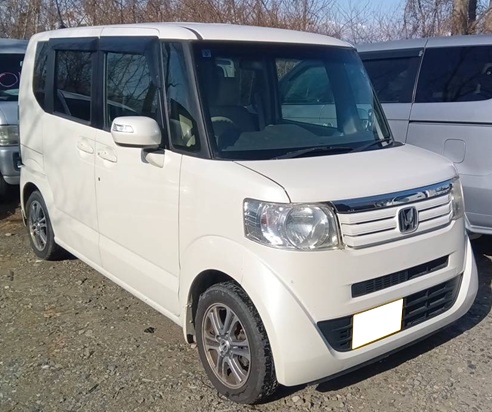 ホンダＮ－ＢＯＸプラス平成25年式(2013年式)長野県松本市の買取実績2026/03/10画像1