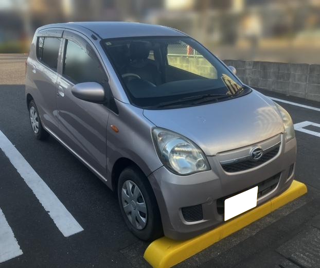 ダイハツミラ平成23年式(2011年式)鹿児島県鹿児島市の買取実績2026/02/12画像1