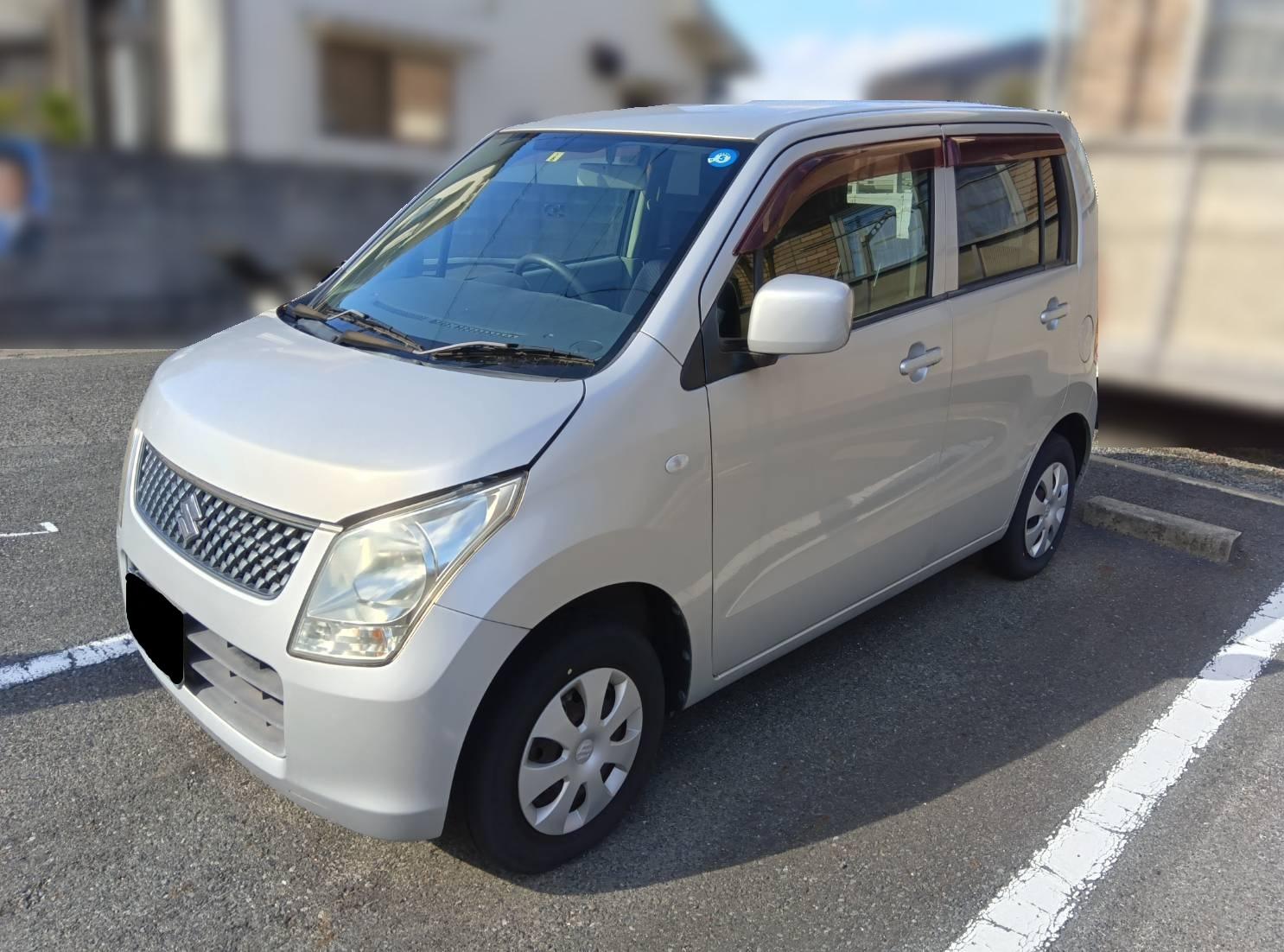 スズキワゴンＲ不明式(年式)岡山県岡山市の買取実績2026/02/12画像1