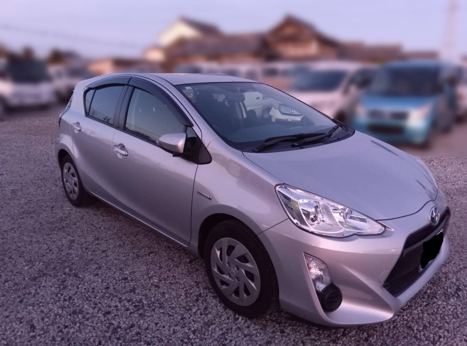 トヨタアクア不明式(年式)岡山県岡山市の買取実績2026/02/12画像1