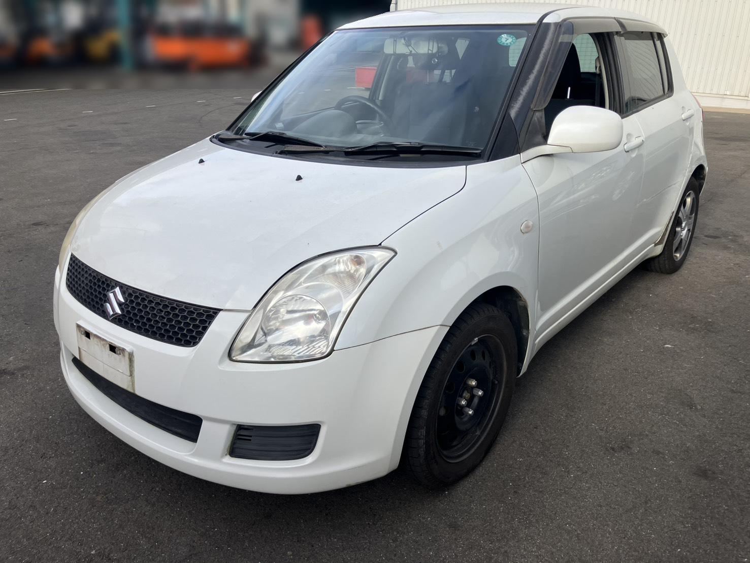 スズキスイフト平成19年式(2007年式)兵庫県神戸市の買取実績2026/03/10画像1