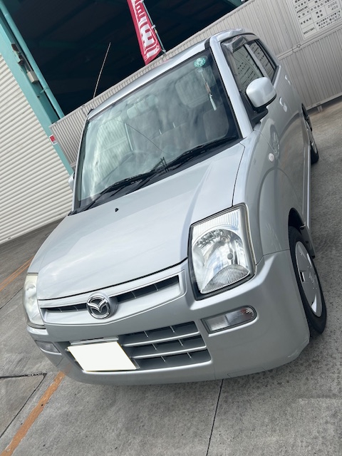 マツダキャロル平成19年式(2007年式)広島県福山市の買取実績2026/02/12画像1