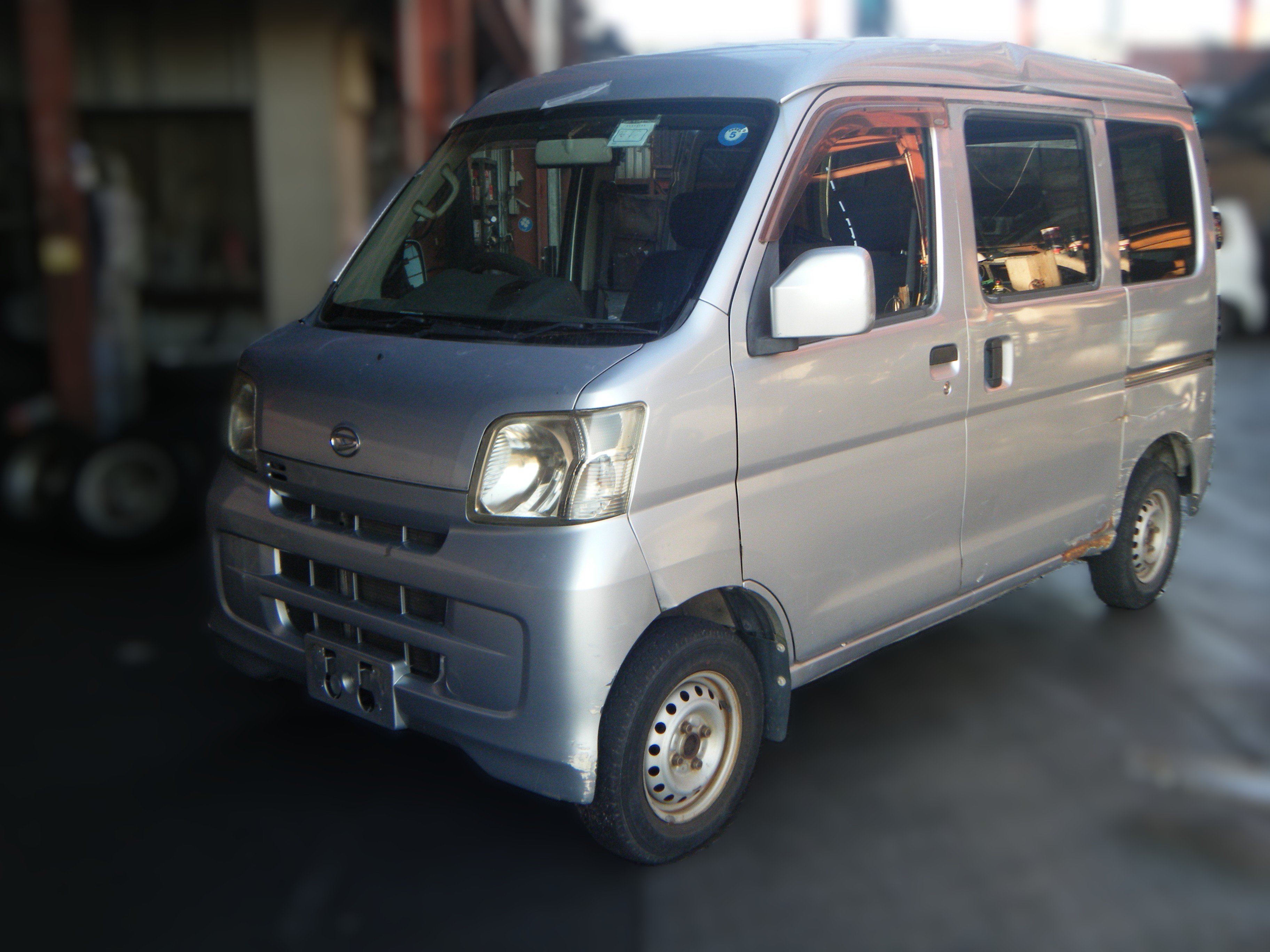 ダイハツハイゼットカーゴ平成26年式(2014年式)大阪府東大阪市の買取実績2026/03/10画像1