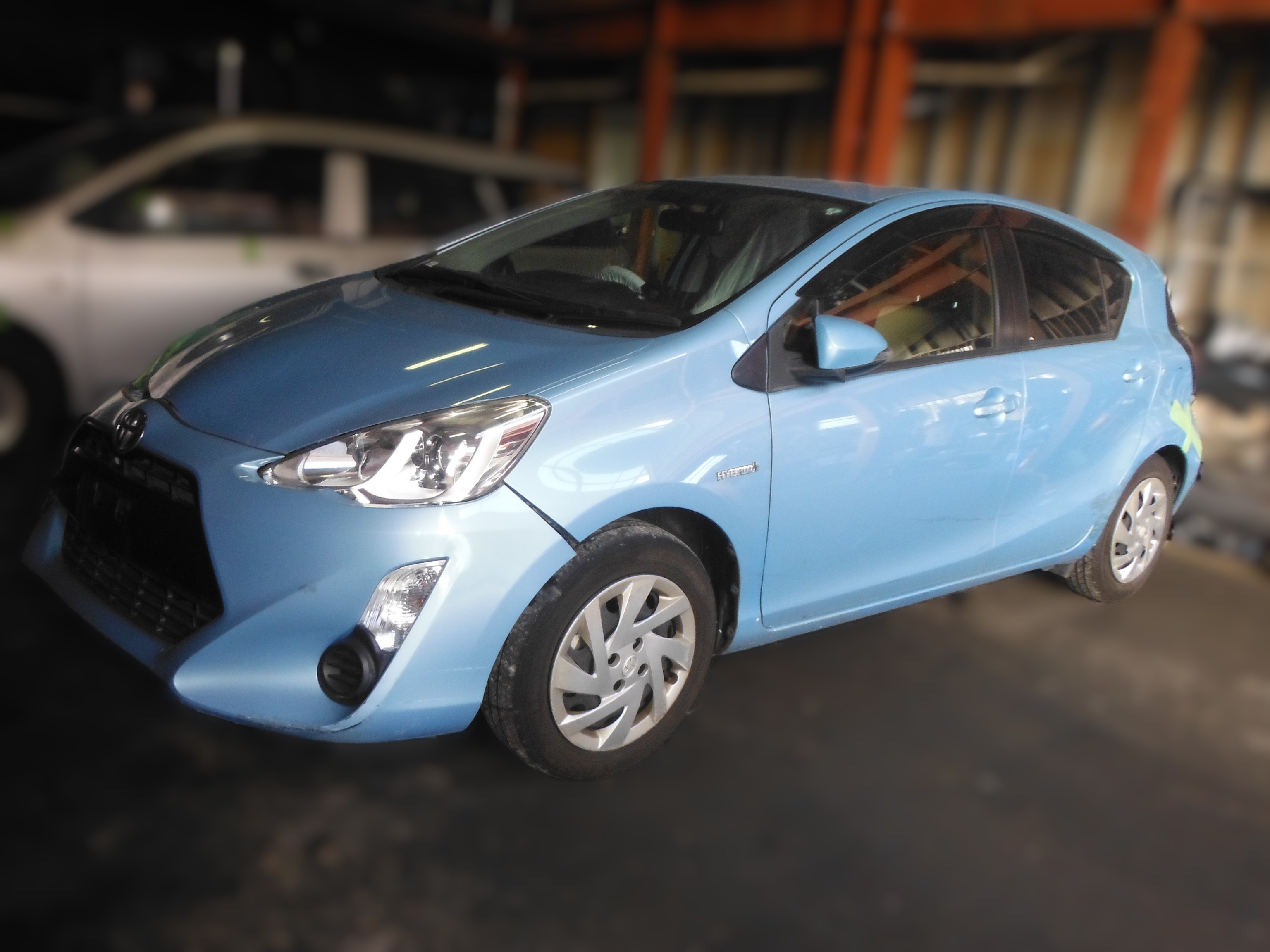 トヨタアクア平成27年式(2015年式)大阪府大阪市の買取実績2026/03/10画像1