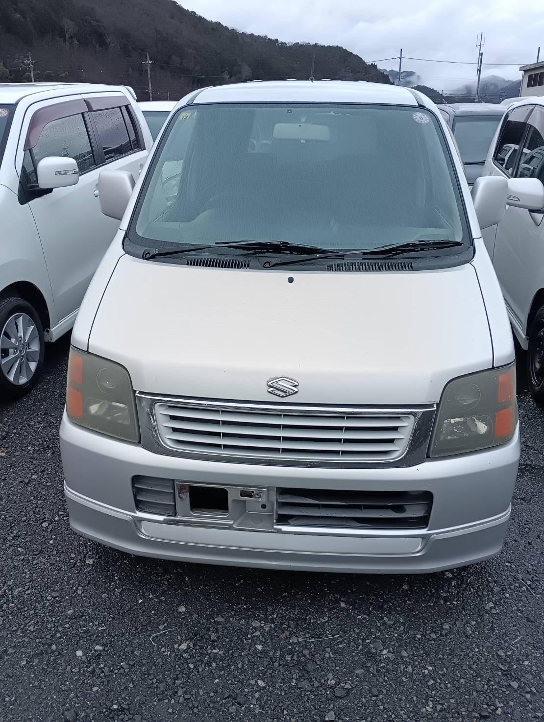スズキワゴンＲ平成14年式(2002年式)京都府与謝郡 与謝野町の買取実績2026/02/12画像1