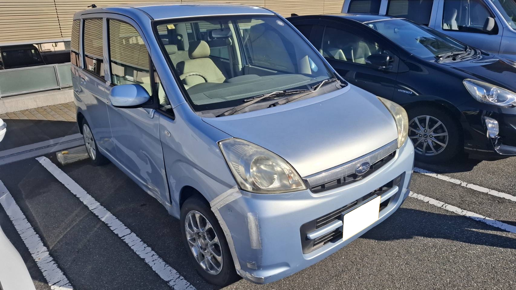 スバルステラ平成18年式(2006年式)鳥取県鳥取市の買取実績2026/02/12画像1