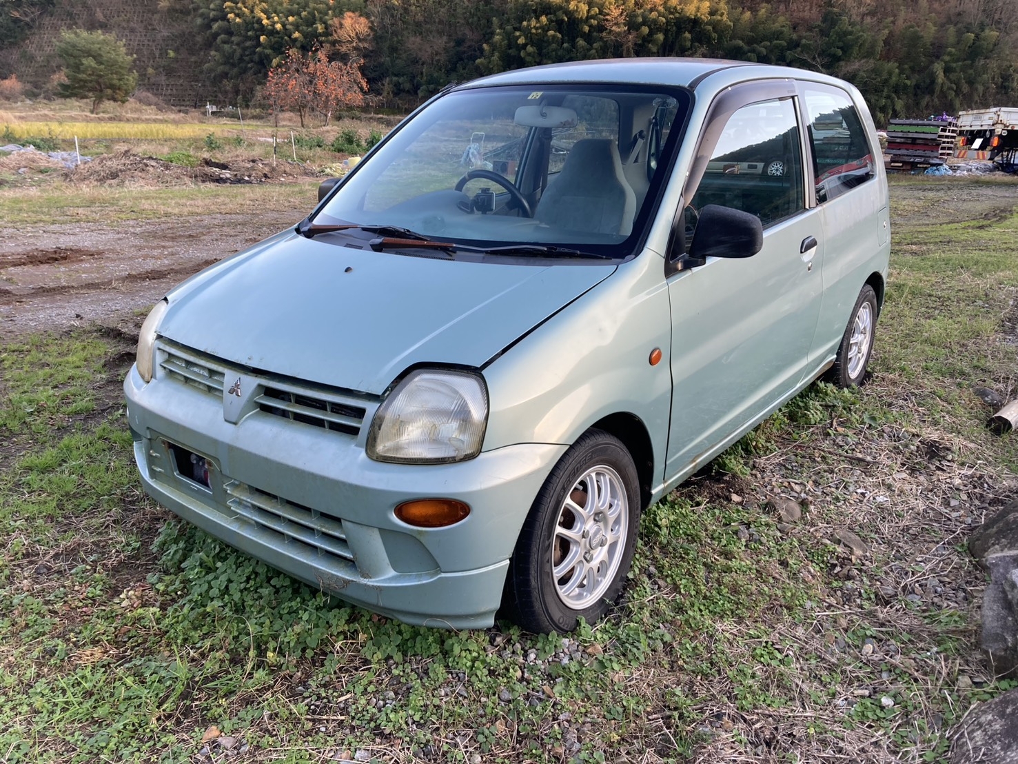 ミツビシミニカ平成13年式(2001年式)鳥取県鳥取市の買取実績2026/02/12画像1