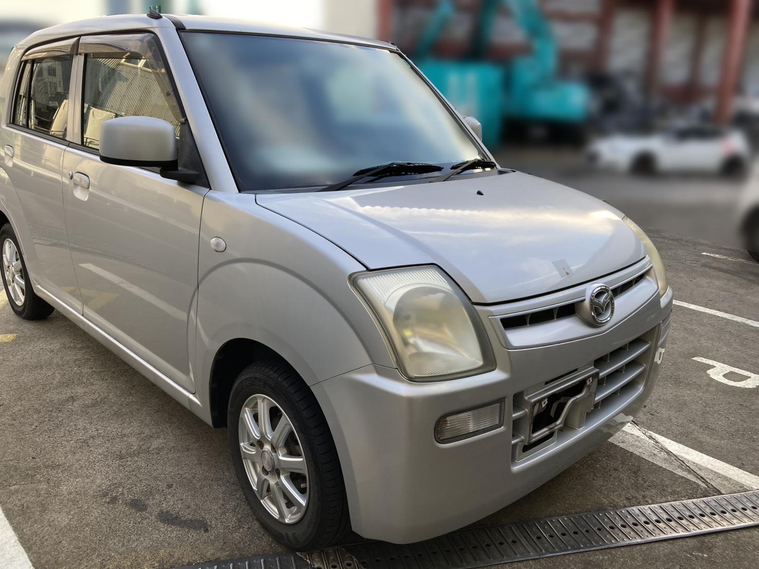 マツダキャロル平成19年式(2007年式)鳥取県鳥取市の買取実績2026/02/12画像1