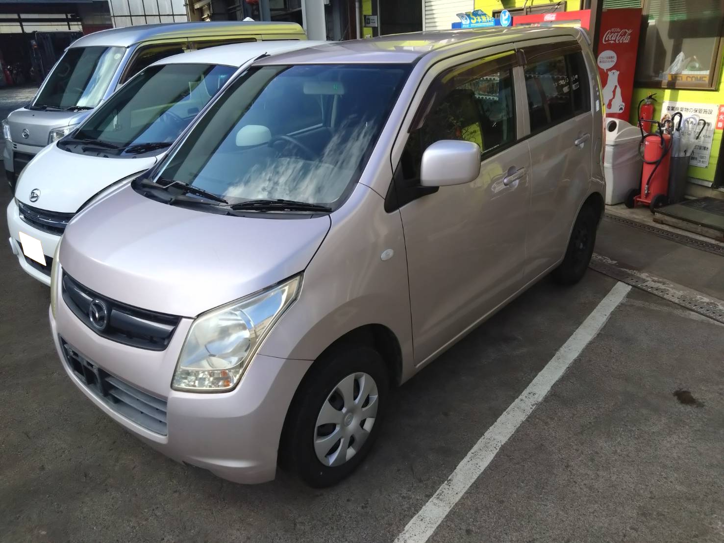 マツダＡＺワゴン平成21年式(2009年式)鳥取県鳥取市の買取実績2026/02/12画像1