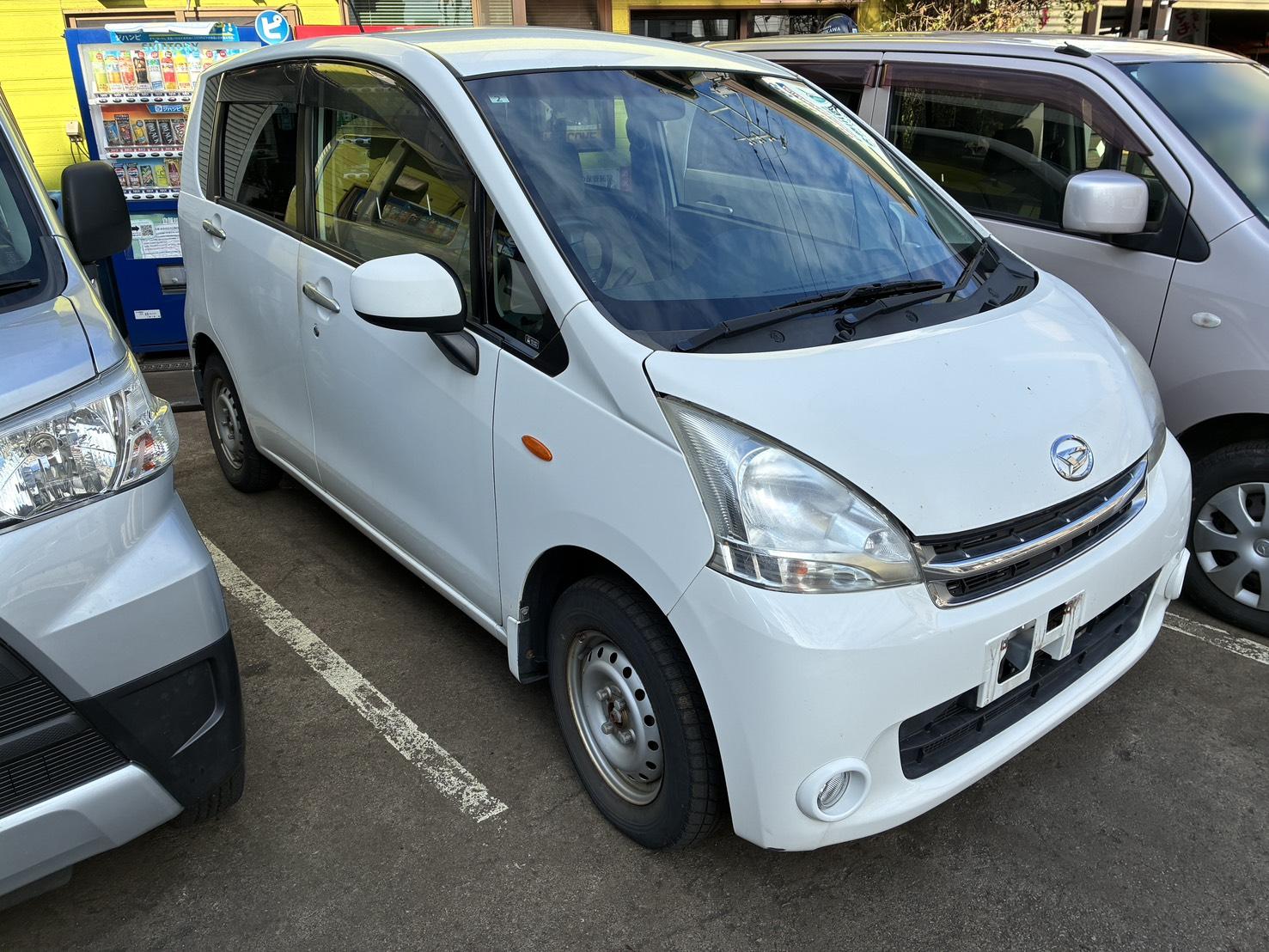 ダイハツ ムーヴの買取実績画像1