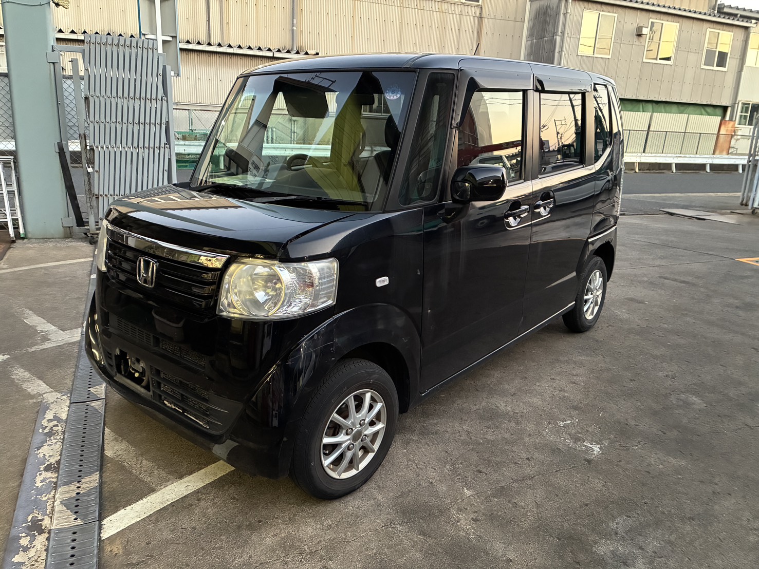 ホンダＮ－ＢＯＸ平成24年式(2012年式)鳥取県鳥取市の買取実績2026/02/12画像1