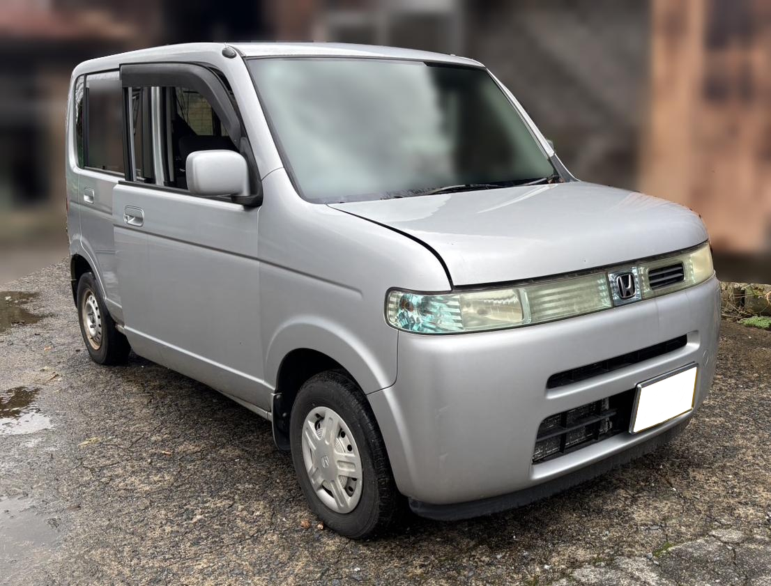 ホンダザッツ平成17年式(2005年式)鳥取県鳥取市の買取実績2026/02/12画像1