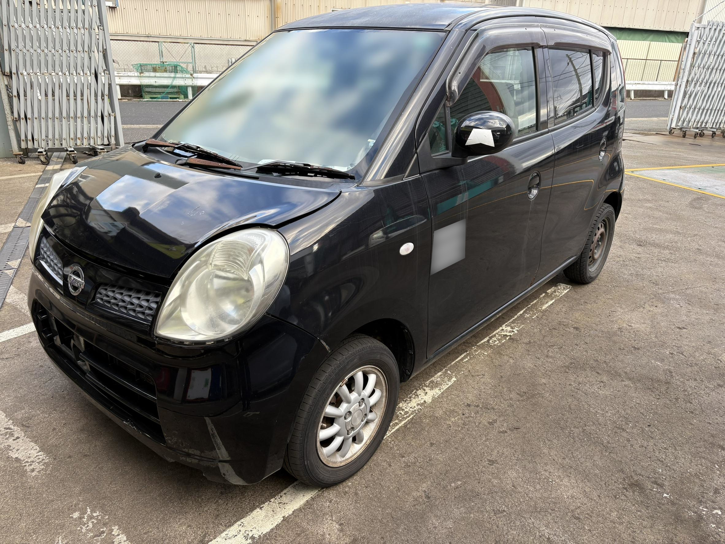 ニッサンモコ平成20年式(2008年式)鳥取県鳥取市の買取実績2026/02/12画像1