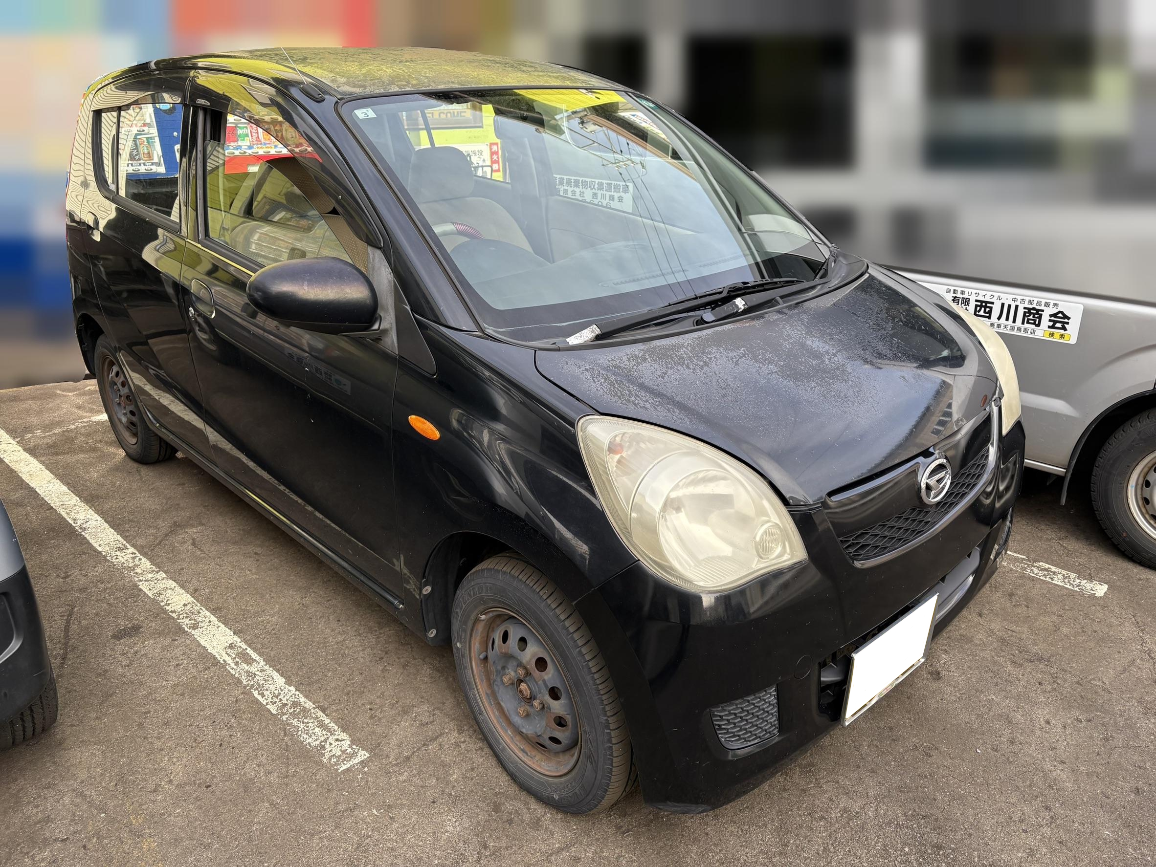 ダイハツミラ平成18年式(2006年式)鳥取県鳥取市の買取実績2026/02/12画像1