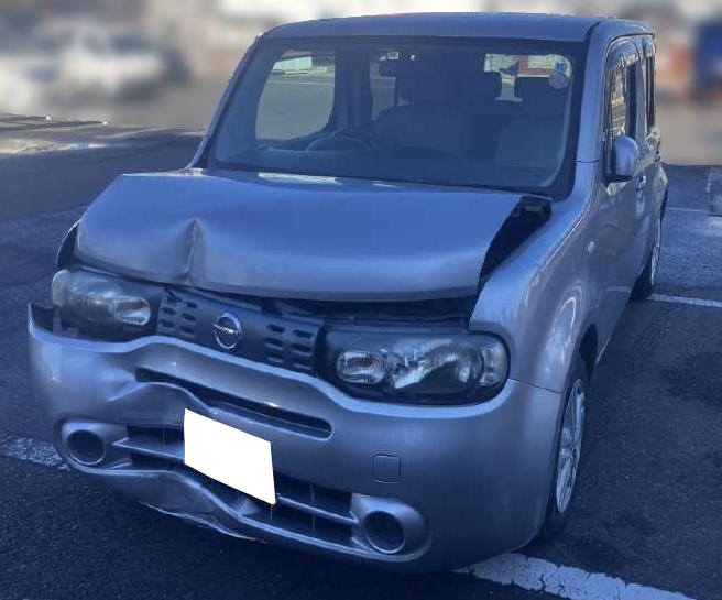 ニッサンキューブ平成21年式(2009年式)岡山県岡山市の買取実績2026/03/10画像1