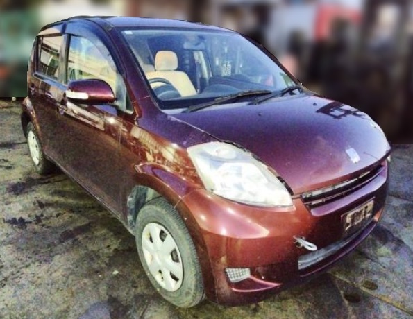 トヨタパッソ平成21年式(2009年式)茨城県ひたちなか市の買取実績2026/03/10画像1