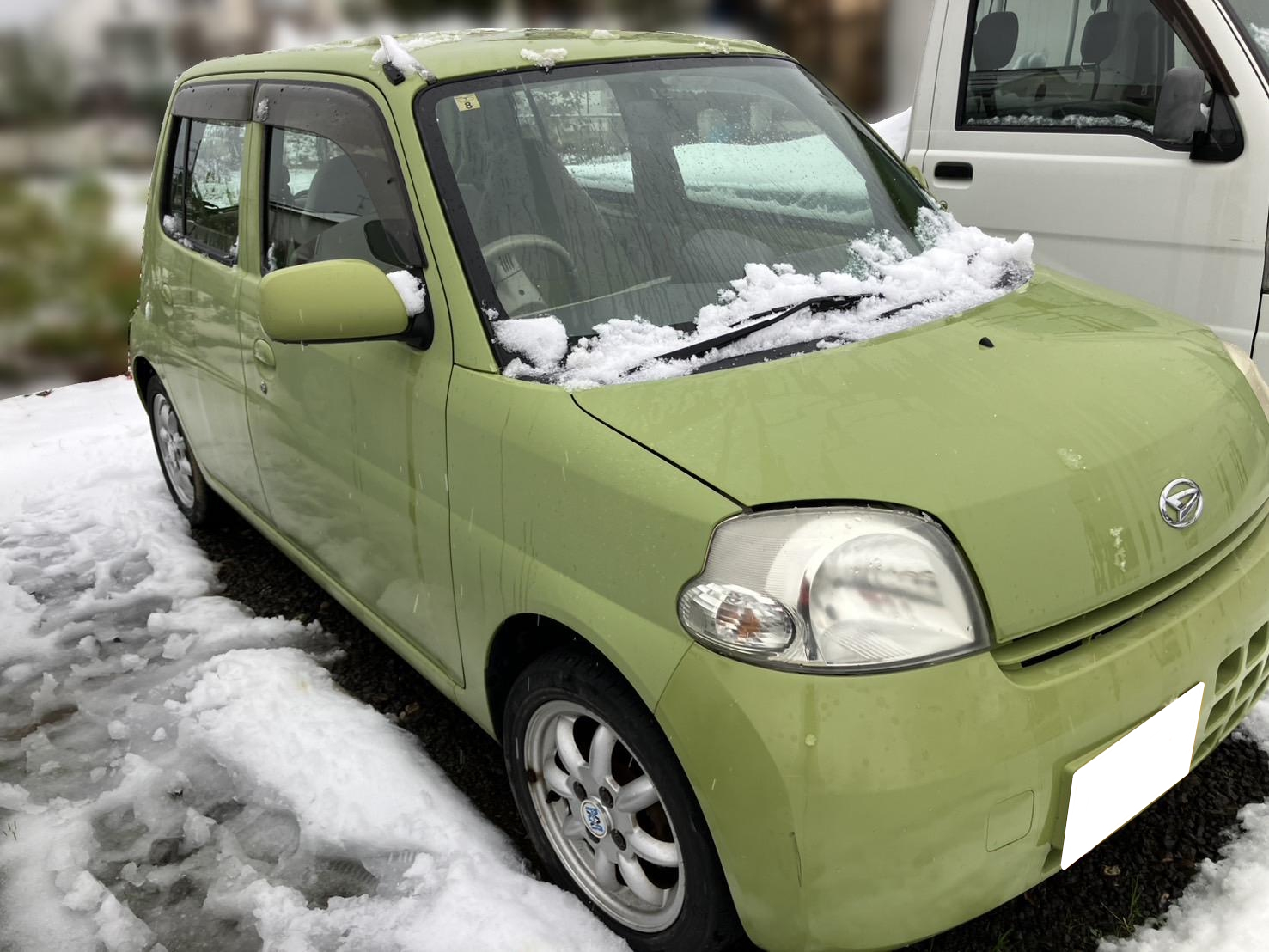 ダイハツエッセ平成18年式(2006年式)鳥取県鳥取市の買取実績2026/02/12画像1