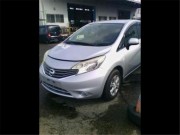 ニッサンノート平成25年式(2013年式)千葉県千葉市の買取実績2026/03/10画像1