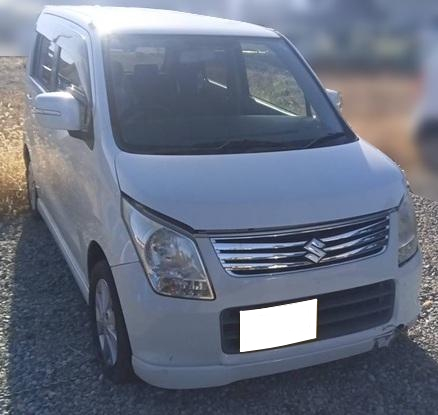 スズキワゴンＲ平成23年式(2011年式)長野県塩尻市の買取実績2026/03/10画像1