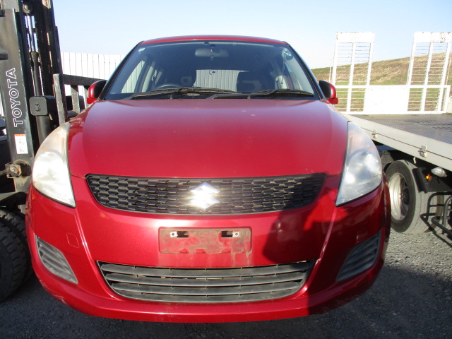 スズキスイフト平成23年式(2011年式)茨城県古河市の買取実績2026/03/10画像1