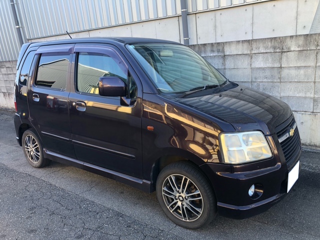 シボレーＭＷ平成21年式(2009年式)徳島県徳島市の買取実績2026/03/10画像1