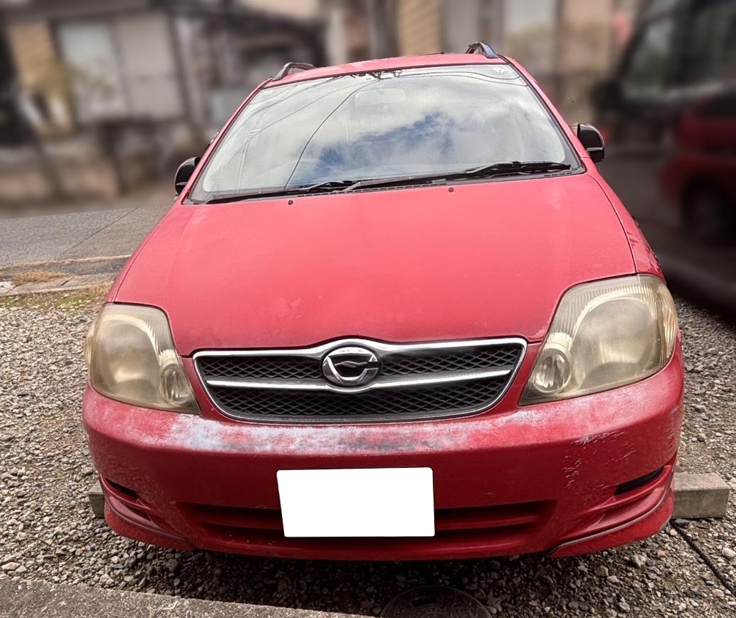 トヨタカローラフィールダー平成15年式(2003年式)福岡県福岡市の買取実績2026/03/10画像1