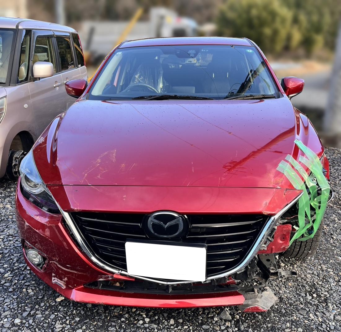 マツダアクセラスポーツ平成27年式(2015年式)愛知県名古屋市の買取実績2026/03/10画像1