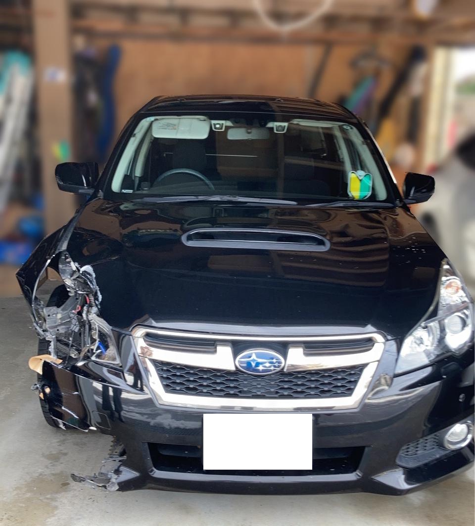 スバルレガシィ平成25年式(2013年式)富山県高岡市の買取実績2026/03/10画像1