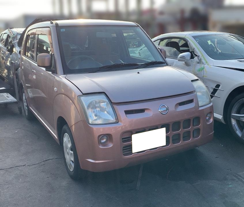 ニッサンピノ平成19年式(2007年式)愛知県豊橋市の買取実績2026/03/10画像1