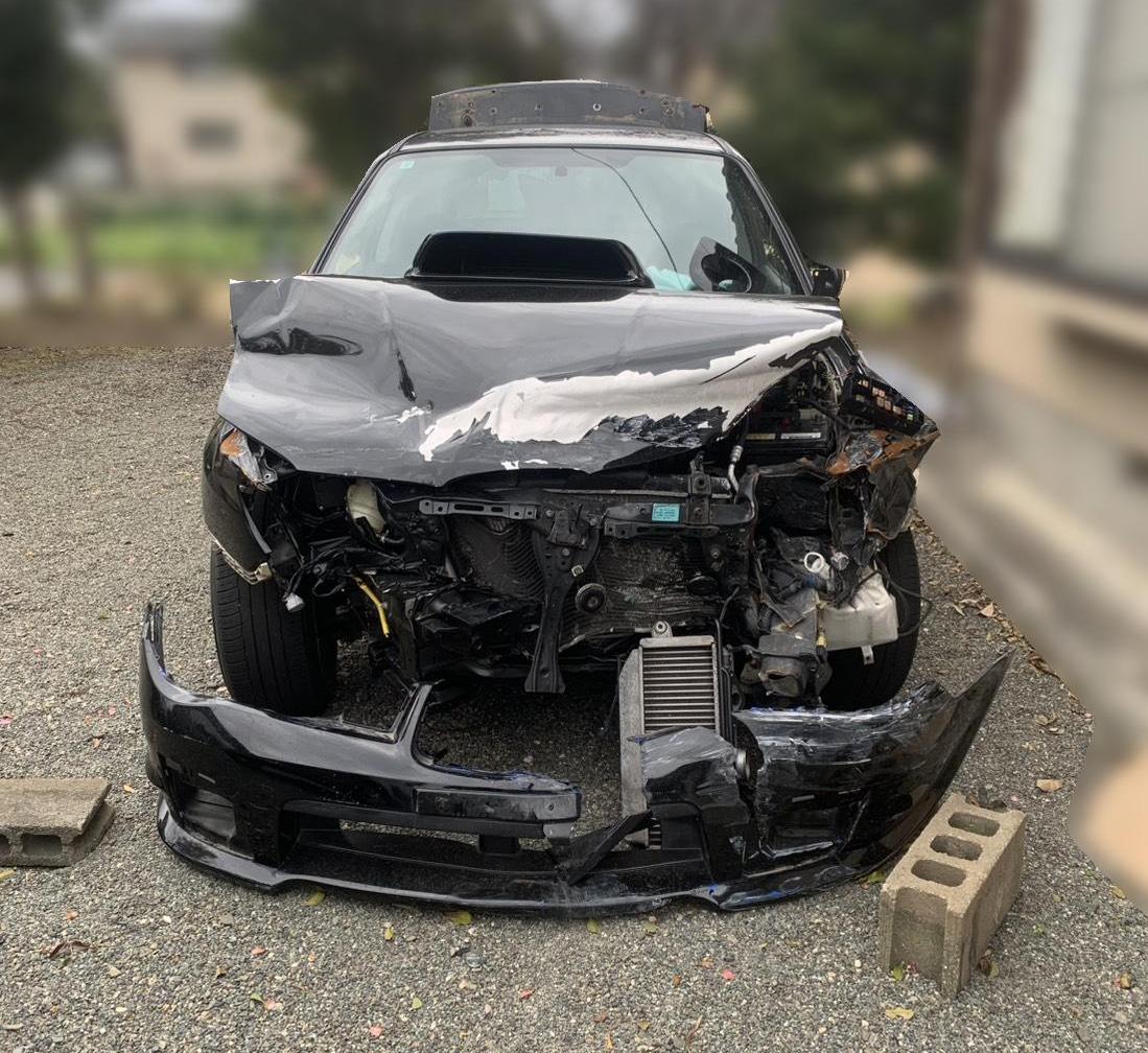 スバルインプレッサ平成18年式(2006年式)熊本県熊本市の買取実績2026/03/10画像1