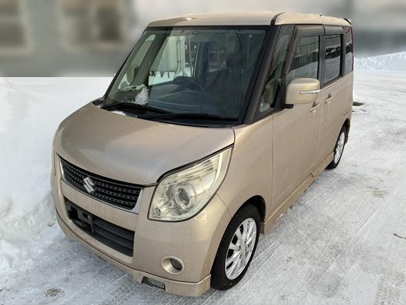 スズキパレット平成20年式(2008年式)北海道札幌市の買取実績2026/03/10画像1