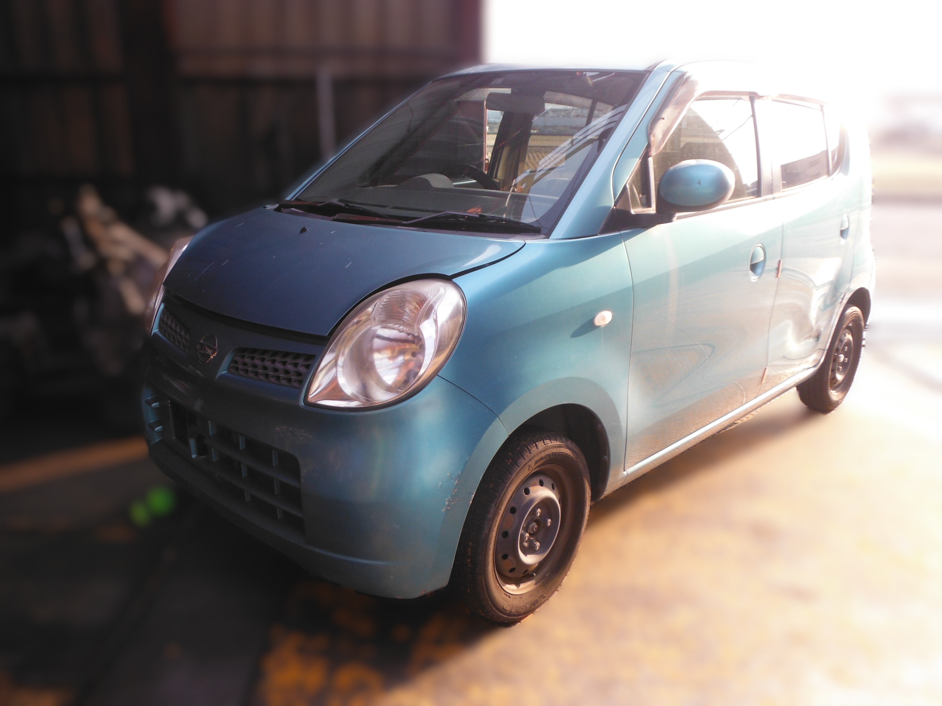 ニッサンモコ平成18年式(2006年式)大阪府羽曳野市の買取実績2026/03/10画像1