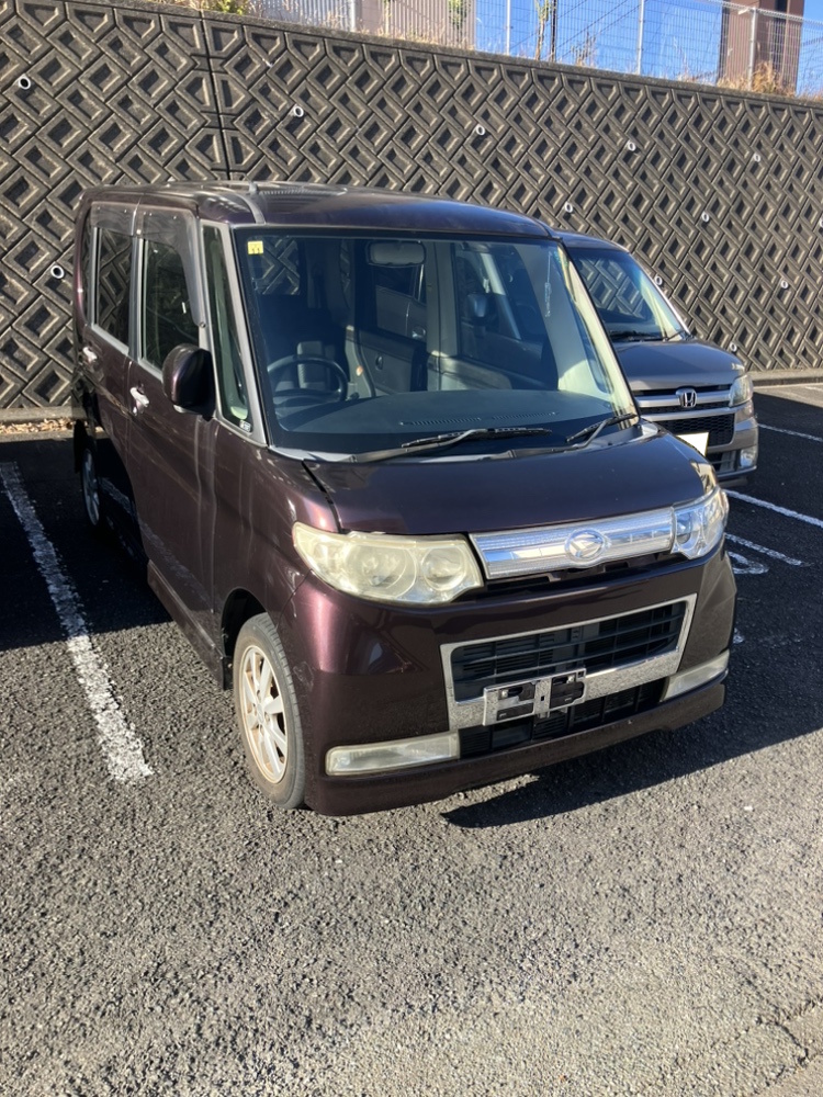 ダイハツタント平成21年式(2009年式)長崎県諫早市の買取実績2026/03/10画像1