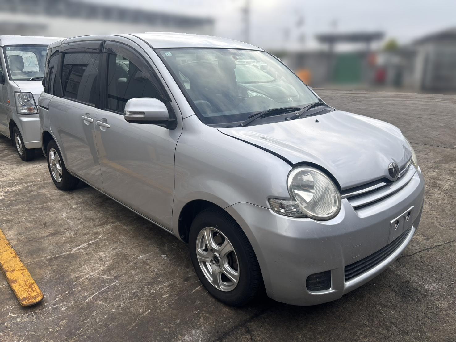 トヨタシエンタ平成21年式(2009年式)鳥取県米子市の買取実績2026/03/10画像1