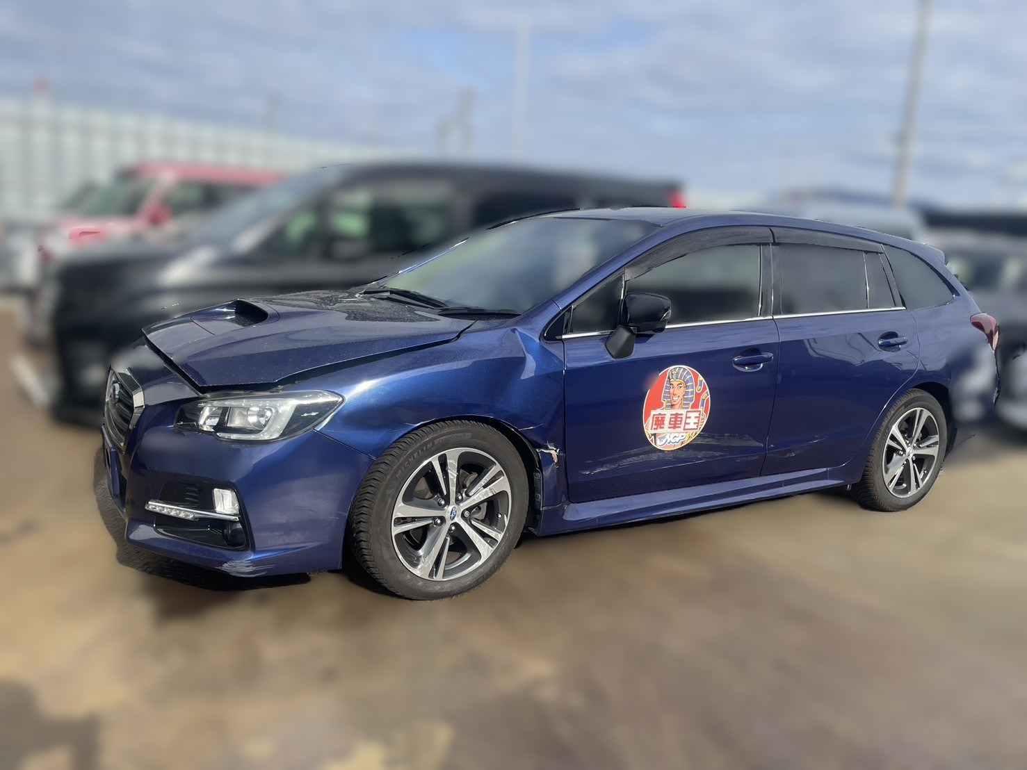 スバルレヴォーグ平成29年式(2017年式)広島県広島市の買取実績2026/03/10画像1