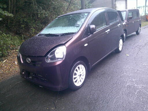 ダイハツミライース平成24年式(2012年式)島根県松江市の買取実績2026/03/10画像1