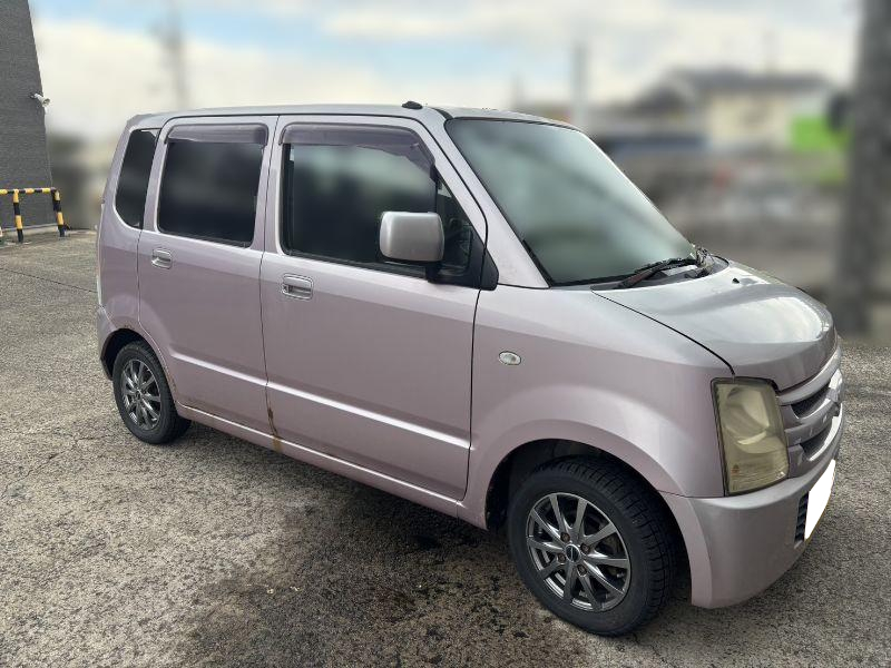 スズキワゴンＲ平成18年式(2006年式)鳥取県東伯郡 琴浦町の買取実績2026/03/10画像1