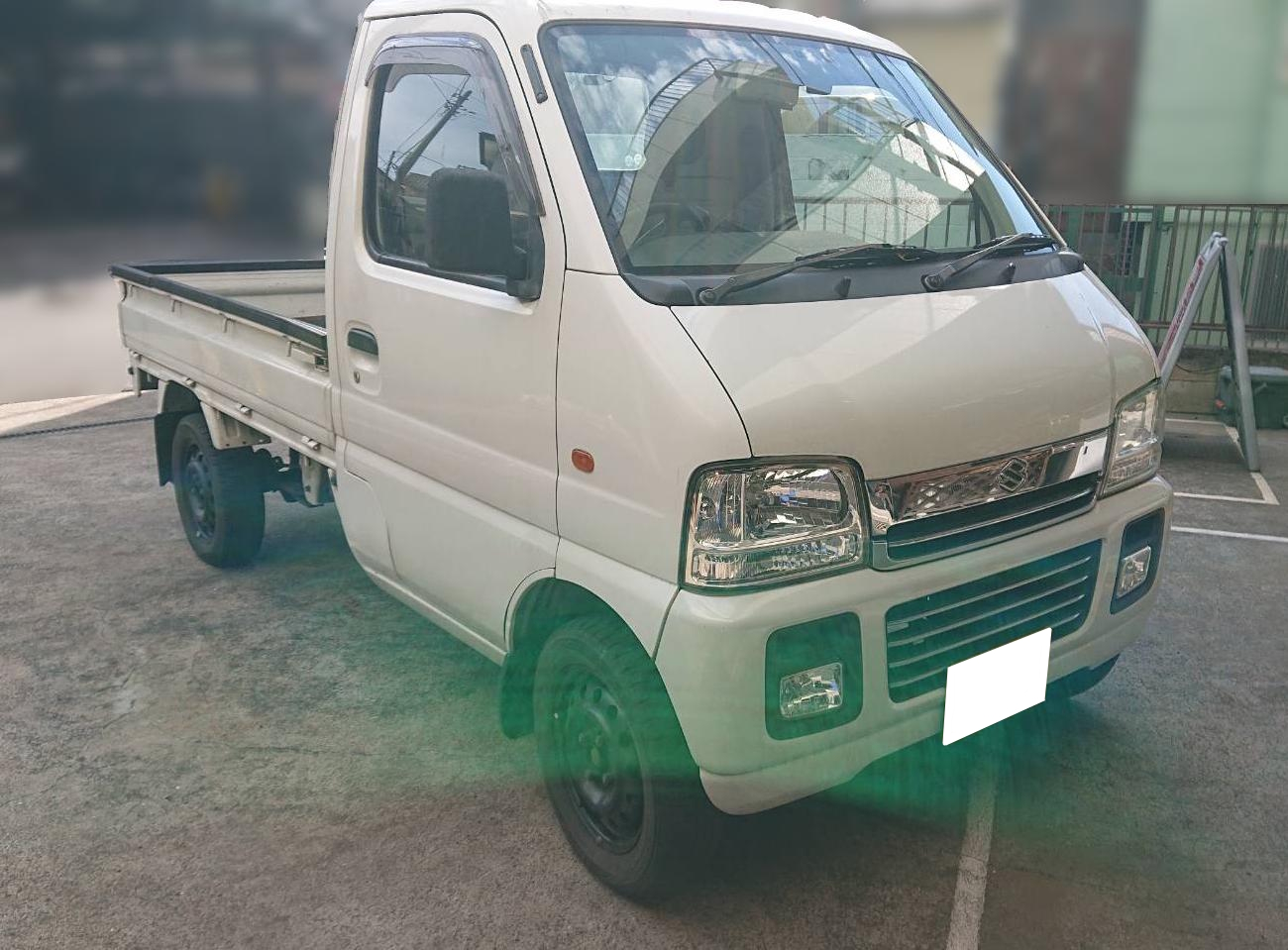 スズキキャリィトラック平成11年式(1999年式)東京都杉並区の買取実績2026/03/10画像1