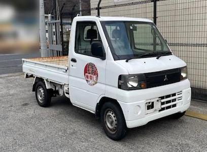 ミツビシミニキャブトラック平成21年式(2009年式)岡山県倉敷市の買取実績2026/03/10画像1