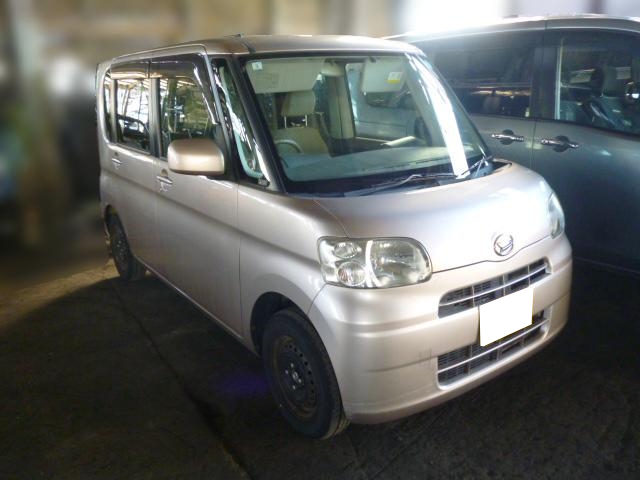 ダイハツタント平成20年式(2008年式)滋賀県高島市の買取実績2026/03/10画像1