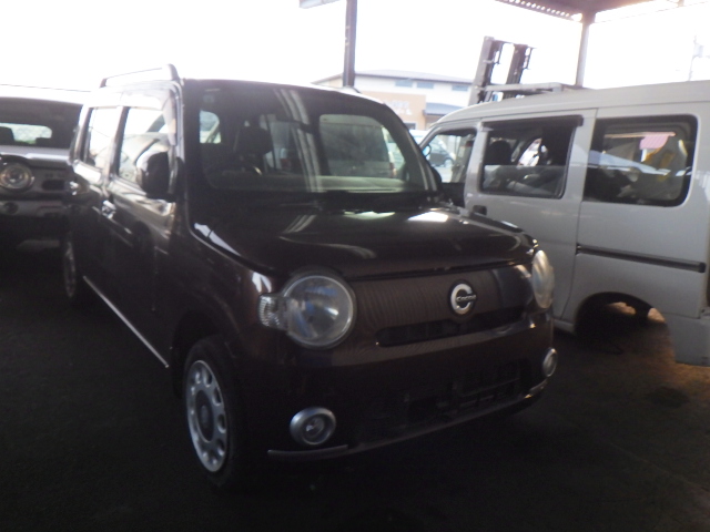 ダイハツミラココア不明式(年式)徳島県板野郡 松茂町の買取実績2026/03/10画像1