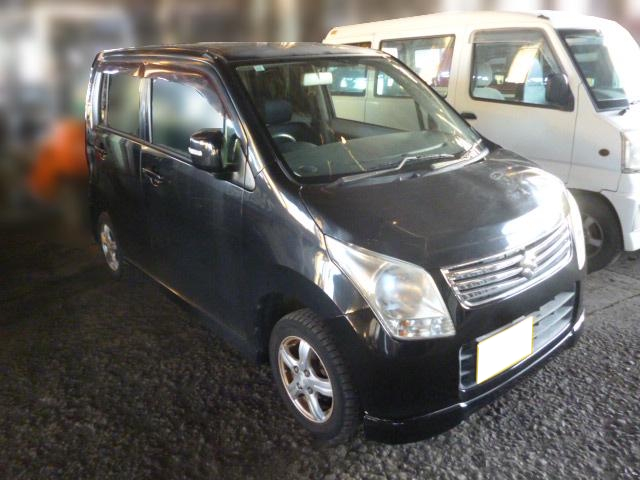 スズキワゴンＲ平成22年式(2010年式)滋賀県長浜市の買取実績2026/03/10画像1