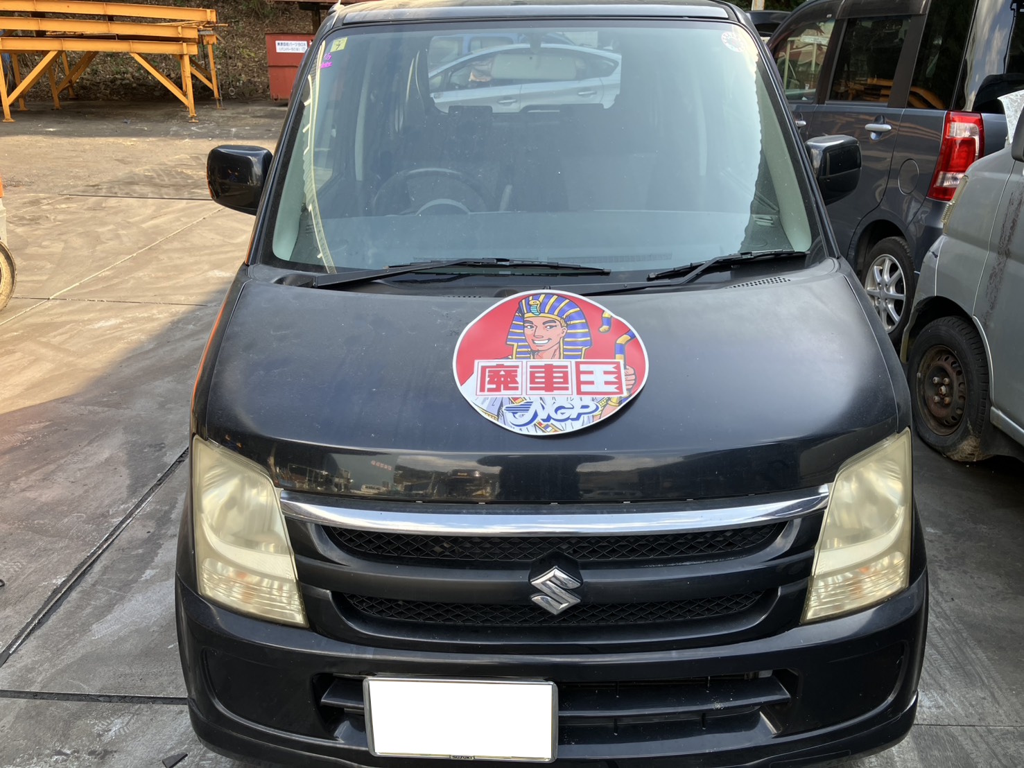 スズキワゴンＲ平成18年式(2006年式)高知県高岡郡 四万十町の買取実績2026/03/10画像1