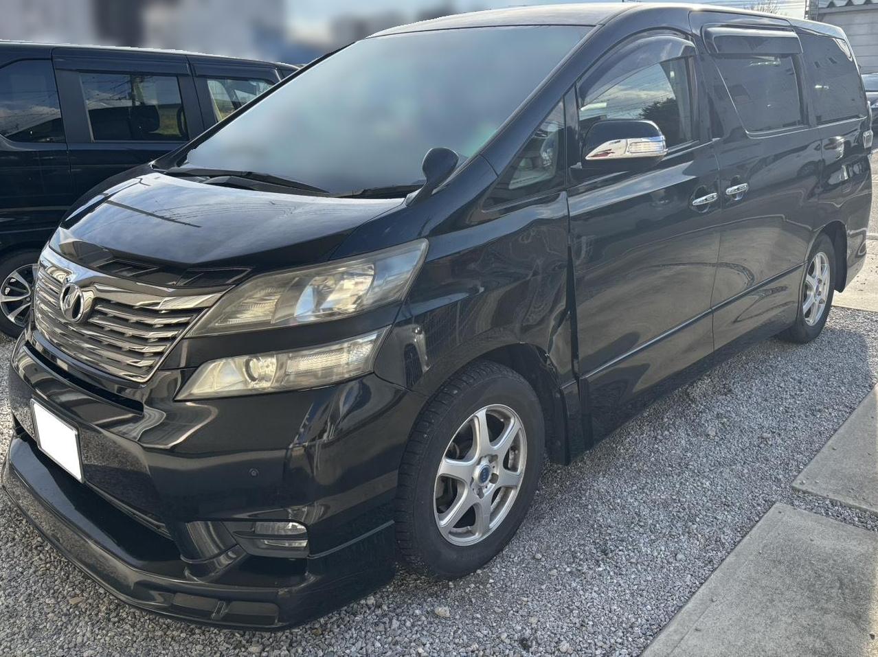 トヨタヴェルファイア平成21年式(2009年式)群馬県前橋市の買取実績2026/03/27画像1