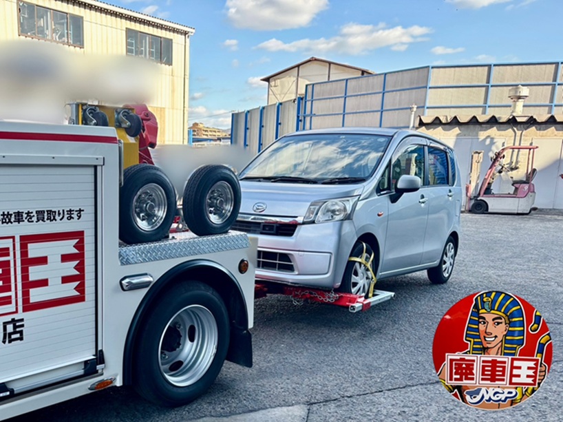 ダイハツムーヴ不明式(年式)岡山県倉敷市の買取実績2026/03/10画像1