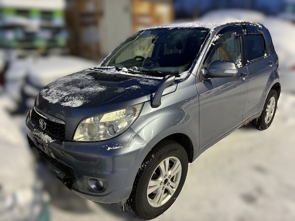 トヨタラッシュ平成21年式(2009年式)北海道上川郡 美瑛町の買取実績2026/03/10画像1