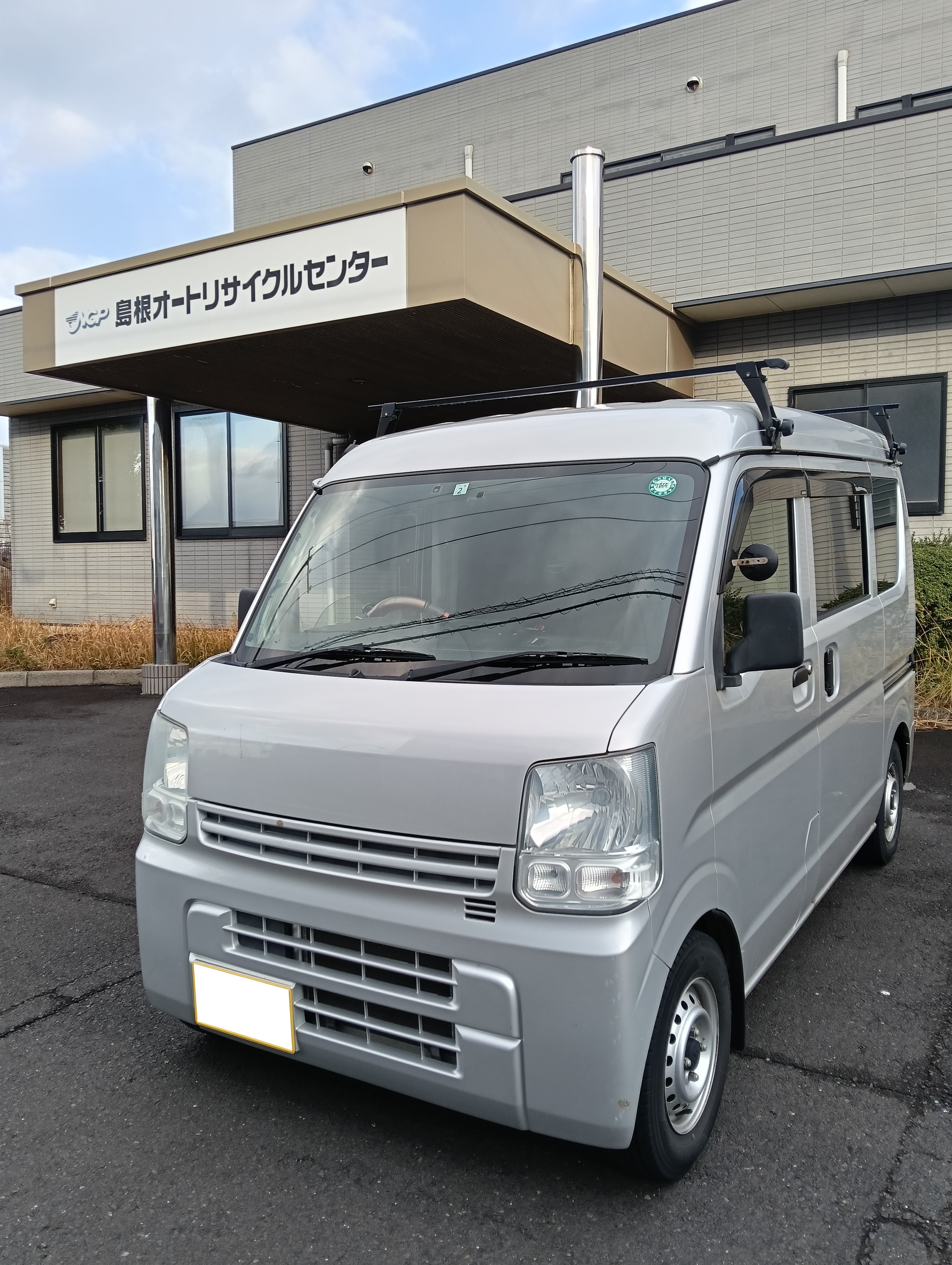 スズキエブリィ平成30年式(2018年式)島根県出雲市の買取実績2026/03/10画像1