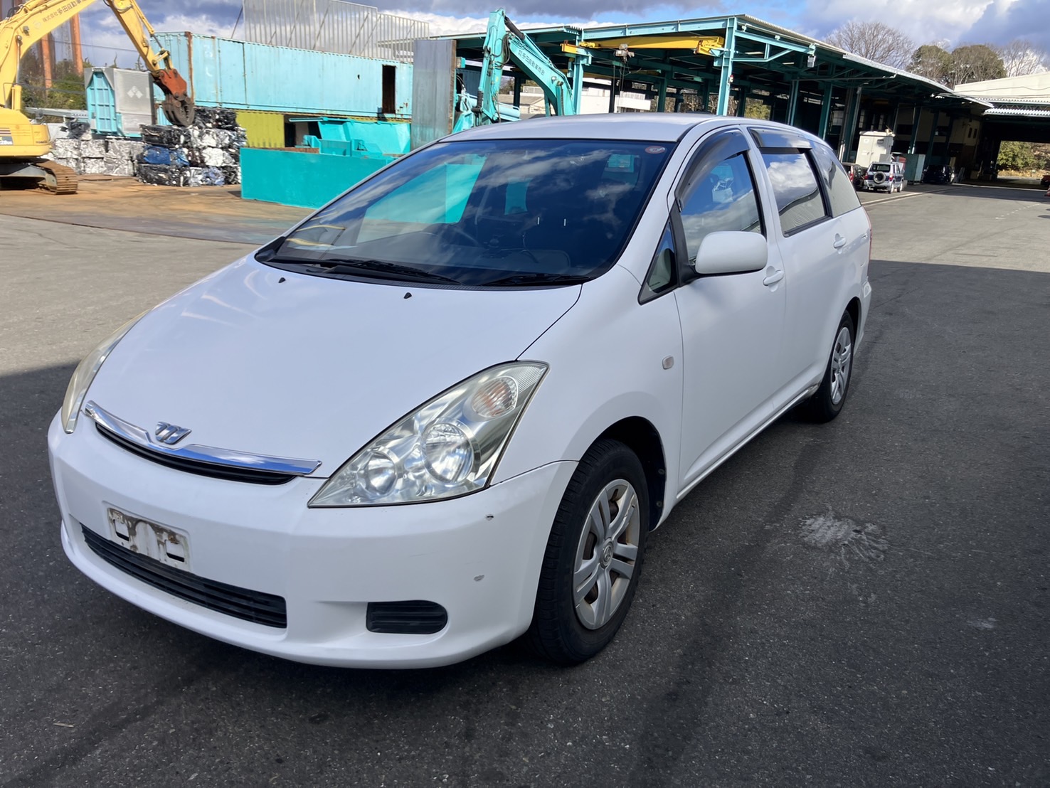 トヨタウィッシュ平成16年式(2004年式)兵庫県神戸市の買取実績2026/03/10画像1